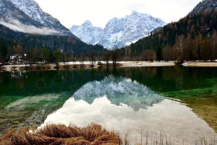 Rooms Barovc By The Lake Jasna 克拉尼斯卡戈拉 外观 照片 The lake in winter