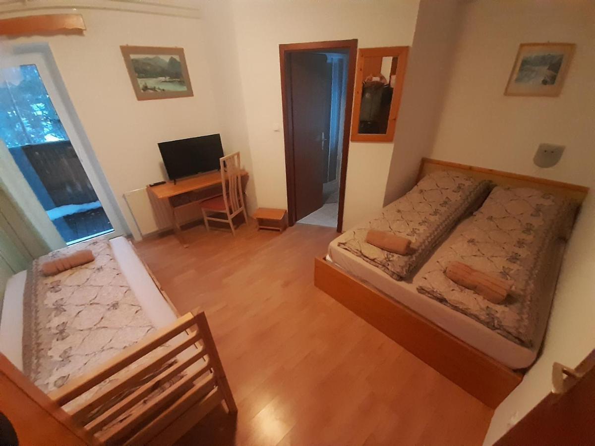 Rooms Barovc By The Lake Jasna 克拉尼斯卡戈拉 外观 照片