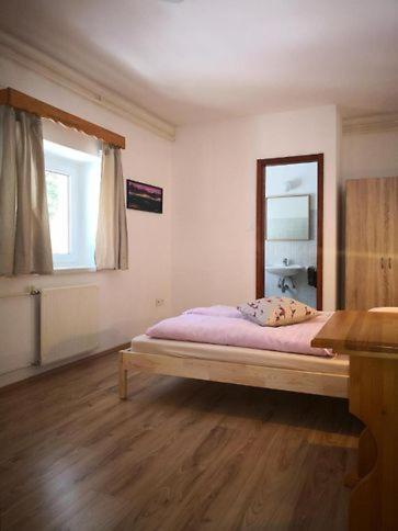 Rooms Barovc By The Lake Jasna 克拉尼斯卡戈拉 外观 照片 A room at the hostel