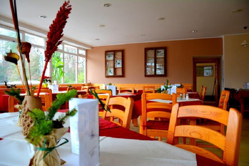 Rooms Barovc By The Lake Jasna 克拉尼斯卡戈拉 外观 照片 Restaurant