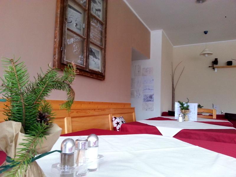 Rooms Barovc By The Lake Jasna 克拉尼斯卡戈拉 外观 照片 Restaurant in the hotel