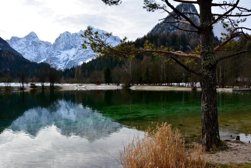 Rooms Barovc By The Lake Jasna 克拉尼斯卡戈拉 外观 照片 The lake in winter