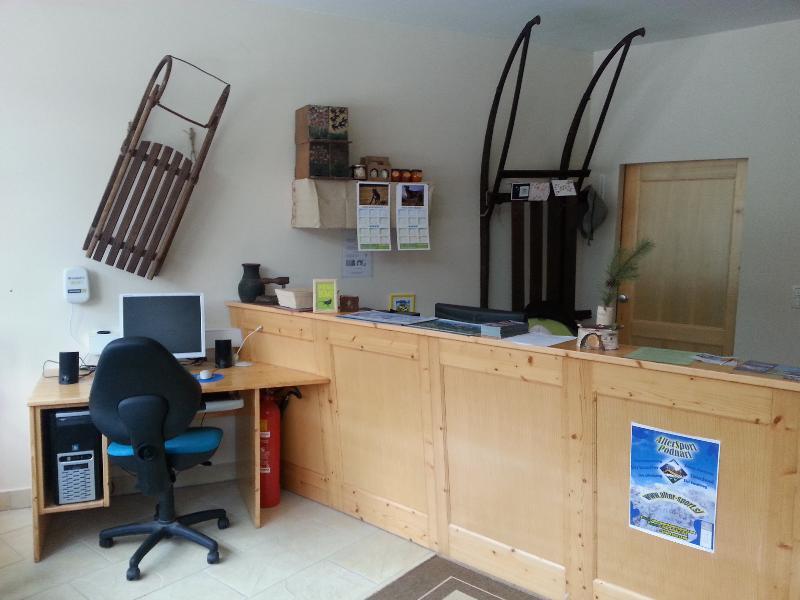 Rooms Barovc By The Lake Jasna 克拉尼斯卡戈拉 外观 照片 Reception
